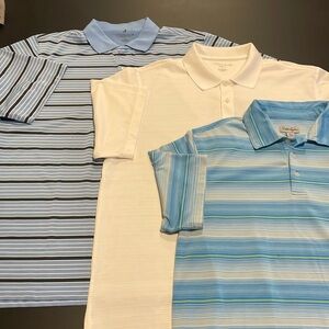 Set of 3 Men’s Golf Polos Size Large